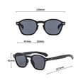 thumbnail image 3 of Men Women Polarized Sunglasses Fashion Protection Classic Round Frame Sunglasses, 3 of 3
