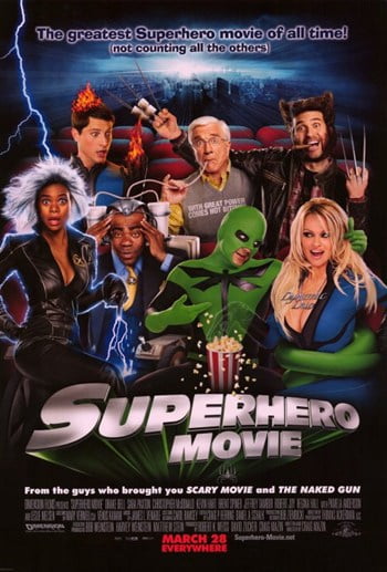 Superhero Movie Movie Poster (11 x 17)