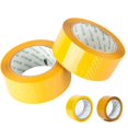 thumbnail image 4 of EeaseCA 6 Rouleaux Emballage de Scellage Scellage Emballage Transparent Ruban pour Boîte d'Expédition Offre un Scellement Adhésif Solide et Sécuritaire pour Vos Boîtes (Jaune), 4 of 7