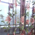 thumbnail image 1 of 100x200cm Elegant Floral Pattern Tulle Voile Door Window Curtain Window curtain Drape Panel Sheer Scarf Valances, 1 of 8