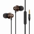thumbnail image 1 of Fokuz Wired Earphones With 35mm Jack For Sound Compatible With Multiple Devices Lightweight Design Ideal For Everyday Use, 1 of 4