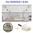thumbnail image 2 of Car Audio MP3 USB Interface Aux Adapter For Toyota For Corolla For Camry, 2 of 8