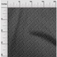 thumbnail image 2 of oneOone Georgette Viscose Dark Gray Fabric Abstract Sewing Material Print Fabric By The Yard 42 Inch Wide, 2 of 4