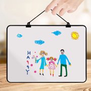 Double Sided Magnetic Whiteboard, Dry Erase Memorandum Board for Home & Office, Multipurpose Magnetic Display Board with Accessory Set