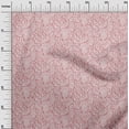 thumbnail image 3 of oneOone Rayon Light Pink Fabric Asian Block Sewing Material Print Fabric By The Yard 56 Inch Wide, 3 of 4