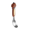 thumbnail image 1 of Stainless Steel Fork And Spoon Set 18 cm Pink Children's Tableware With Ergonomic Handle For Kids Ages 3 To 6, 1 of 7