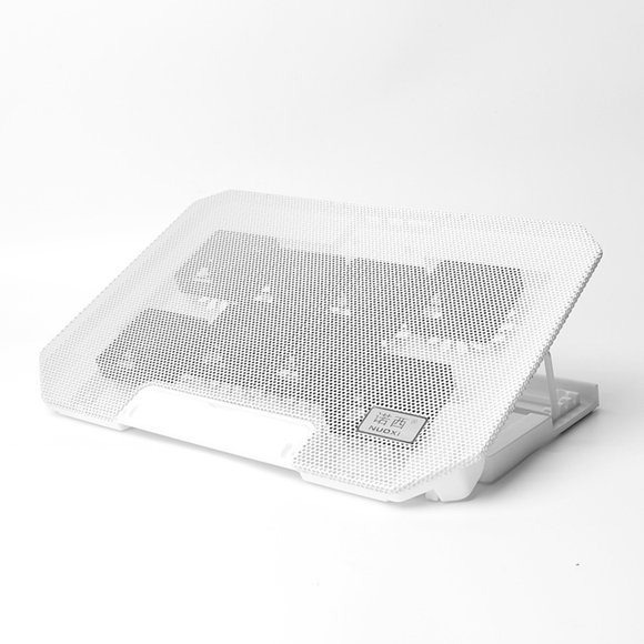 Riwcyla Laptop Cooling Fan Suitable For 10,15.6 Inch Laptops With 4 Height Adjustable Fan Strength And Two Usb Ports , perfect for daily use, outdoor activities, travel & casual occasions