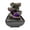 B, variant on jifeng Mini Tabletop Water Plug Type US Includes Submersible Pump A