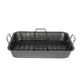 thumbnail image 1 of Mainstays 18 inch 2 Piece Roaster with Rack, 1 of 9