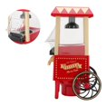 thumbnail image 4 of Machine à Maïs Soufflé, Popper à Maïs Soufflé Automatique Fabricant Rétro de Maïs Soufflé pour Cadeau pour Noël pour Fête pour Anniversaire pour Maison, 4 of 8