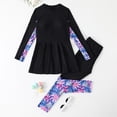 thumbnail image 2 of Cow Short M Set Baby Girls Swimsuit Cartoon Pattern Printing Swimsuit, 2 of 7