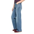 thumbnail image 4 of George Women's Mid Rise Wide Leg Jean, 4 of 6