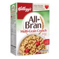 thumbnail image 2 of Céréales Kellogg's All-Bran Multi-Grain Crunch, 305g, 2 of 9
