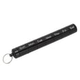 thumbnail image 1 of Metal Small Medicine Box,  Sealing Weekly Emergency Keychain Pill Holder  For Outdoors Silver,Black, 1 of 8