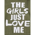 thumbnail image 2 of Baby Boy Hooded Sweater + Jeans, Letter Print, Elastic Waist Hole Design Spring Clothing, 2 of 6