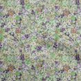 thumbnail image 1 of oneOone Polyester Spandex Mint Fabric Asian Ditsy Flower Sewing Craft Projects Fabric Prints By Yard 56 Inch Wide, 1 of 4