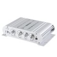 thumbnail image 1 of Arealer Mini Digital Hi-Fi Power Amplifier 2.1CH Subwoofer Stereo Audio Player Car Motorcycle Home Power Amplifier, 1 of 6