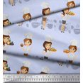 thumbnail image 3 of Soimoi Rayon Fabric Cook Girl Decor Fabric Printed Yard 56 Inch Wide, 3 of 3