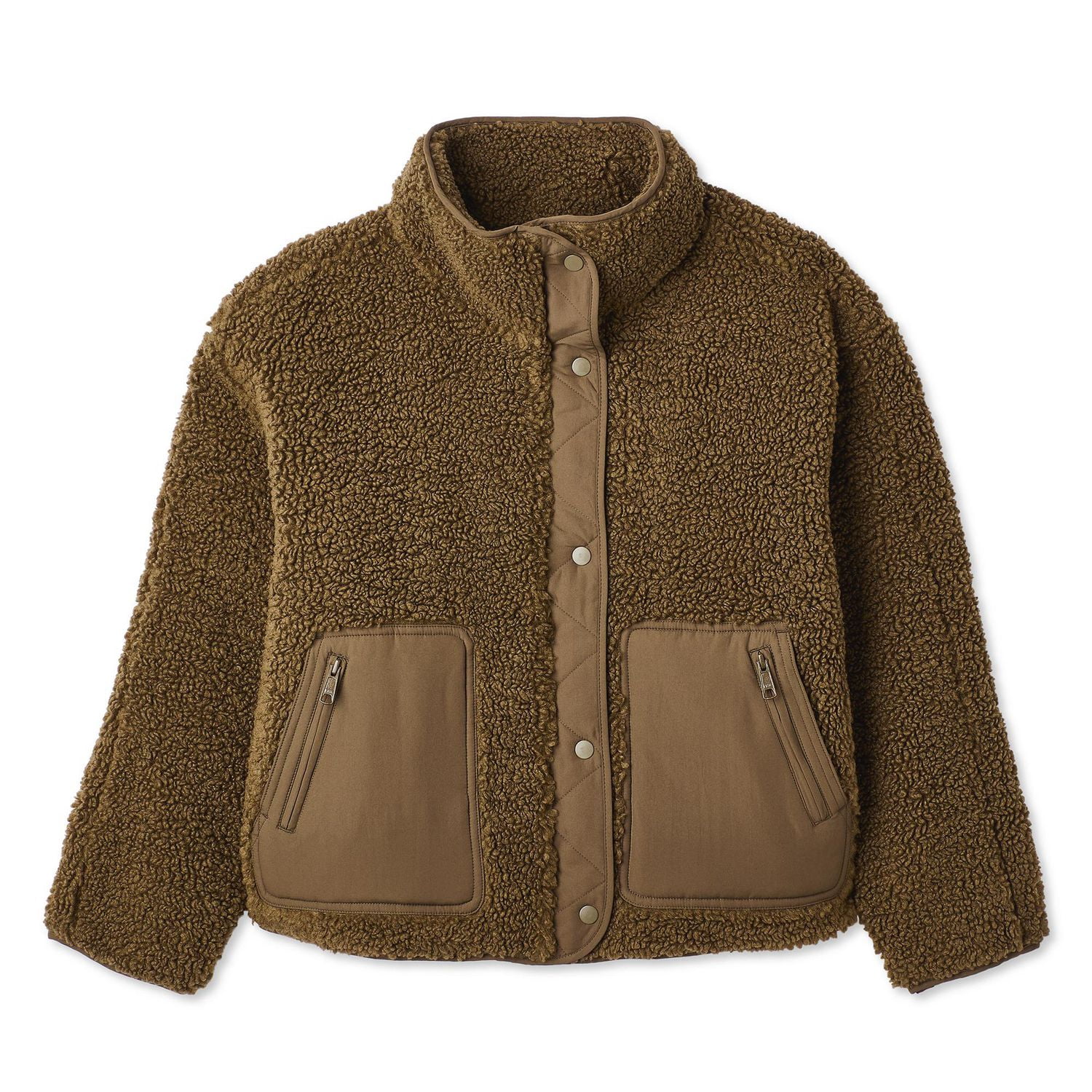 Veste en borgana George pour femmes