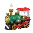thumbnail image 4 of MERIGLARE Electric Train Set Locomotive Electric Steam Engine for Boys Children Girls Red, 4 of 9