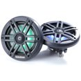 thumbnail image 2 of Rockford Fosgate M1-6B Haut-Parleurs Marins 2 Voies Color Optix de 6 Po – Noir, 2 of 4
