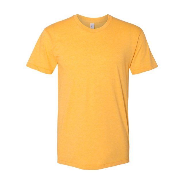American Apparel T-Shirt 50/50, L, Or Chiné