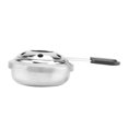 thumbnail image 4 of Portable en Acier Inoxydable, Poêle Extérieur Camping Alcool Cuisson Coffre-Fort Échauder Pot de Panique, 4 of 8