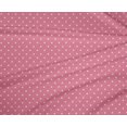 thumbnail image 4 of oneOone Polyester Lycra Fabric Polka Dots Printed Fabric 1 Yard 56 Inch Wide, 4 of 4