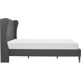 thumbnail image 4 of Finch Elmhurst King Bed, grey,FUBD20002A, 4 of 11