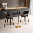 thumbnail image 4 of Elegant Decor Ronan 31.5" Pub Table in Black, 4 of 7