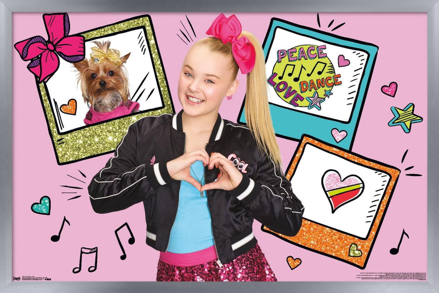 JoJo Siwa - Love Wall Poster