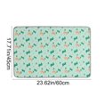 thumbnail image 3 of EGNMCR Tapis Pipi Lavable pour Chiens et Chats, Hautement Absorbant, Contrôle des Odeurs, Résistant aux Déchirures, Tapis d'Entraînement Réutilisable avec Tailles 60x45cm, Tissu Non Tissé, Tapis Pipi Lavable pour Animaux, 3 of 9