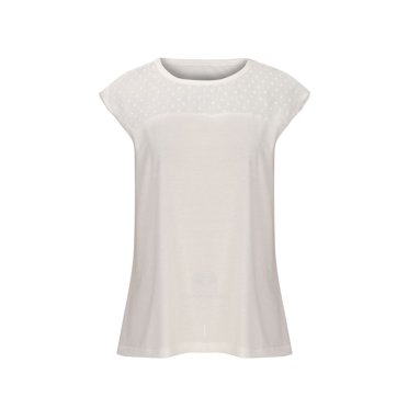 AherBiu T-Shirts pour Femmes à Col Rond, Manches Courtes à Cap, Patchwork en Maille, Coupe Ample, Couleur Unie, Décontractés et Confortables, Tunique