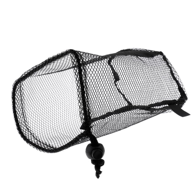 Pochette de Rangement pour Balles de Golf en Nylon 18 Pcs Balles