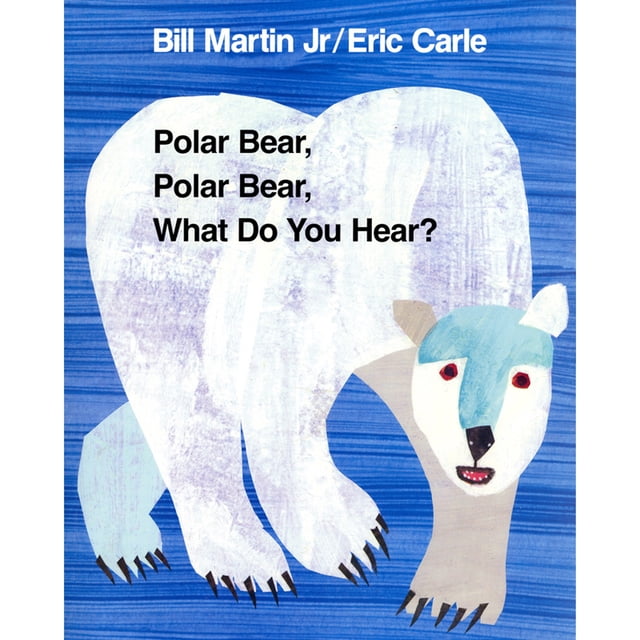 Polar Bear, Polar Bear, What Do You Hear? (Oversized)