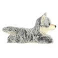 thumbnail image 1 of Aurora - Mini Flopsie - 8 Winter Wolf, 1 of 3