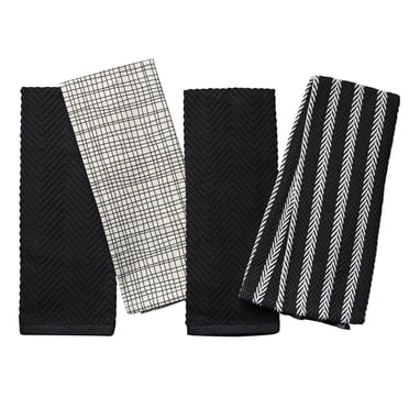 Thyme & Table Kitchen Towels, 4-Pack