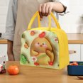 thumbnail image 1 of RKSTN lunch bag Insulated Bag Lunch Box Portable Bag Convenient Bag Work Class Students Bring Rice Package Aluminum Foil Lunch Box lunch bags for women, 1 of 4