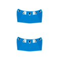 thumbnail image 1 of Transemion for Visor Peak 5-Snap Open Face Spare Parts Replaces Blue Type A 2Set, 1 of 6