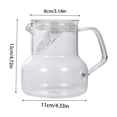 thumbnail image 3 of Household Glass Cold Water Kettle High Temperature Cold Water Kettle Kettle Cool Boiled Water Kettle Explosion-proof Kettle, 3 of 6