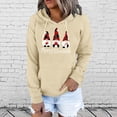 thumbnail image 2 of Hauts à Manches Longues pour Femmes, Mode Décontractée, Blouse Imprimée à Manches Longues, Pull à Capuche, Sweat-Shirt Sexy, Mode Féminine, 2 of 6