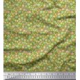 thumbnail image 1 of Soimoi Rayon Fabric Flower Artistic Decor Fabric Printed Yard 56 Inch Wide, 1 of 3