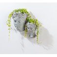 thumbnail image 4 of Woman Head Wall Planter, 4 of 4