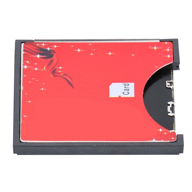 WIFI Memory Card to Compact Flash Card Reader - High Speed Transfer, Manual Insert and Extract for Data
