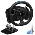 thumbnail image 1 of Logitech G923 Volant de Course et Pédales pour PS 5, PS4 et PC avec Retour de Force TRUEFORCE jusqu'à 1000 Hz, Pédale Réactive, Contrôle de Lancement à Double Embrayage avec Kit de Nettoyage 6Ave, 1 of 8