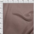 thumbnail image 3 of oneOone Cotton Poplin Red Fabric Asian Kilim Craft Projects Decor Fabric Printed By The Yard 56 Inch Wide, 3 of 5