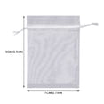 thumbnail image 3 of SuChun Produce Storage 100pcs 2.7*3.6''(7*9cm) Gift Bags Drawstring Jewelry Party Wedding Gift Bags Candy Bags. White, 3 of 9