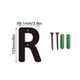 thumbnail image 2 of Big Savings! Three-Dimensional Iron Art Number Sign, House Number Metal Letters, Wall-Mounted Home Address Sign with Screws for Outdoor and Indoor Use, 2 of 5