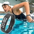 thumbnail image 2 of Wzzjkit Vibration Reminder Smart Wristband Sleep Monitoring Alarm Watch Sports Rechargeable Wristband, 2 of 5