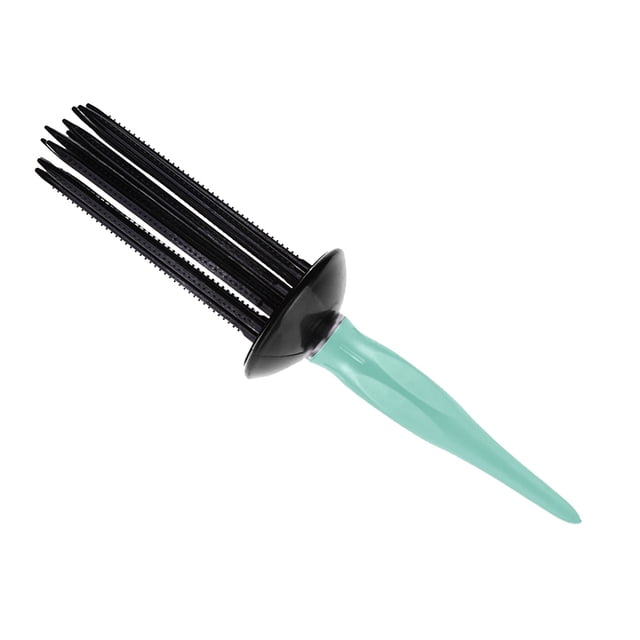 1 PCS Curling Roll Comb Heatless Curling Slip Curling Wand Hairstyling Tools Heatless Hair Curling Roll Comb Slip Curling Wand Hairstyling Tools For Hair Curler
